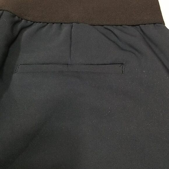 🎁5/$25 Joe Fresh Pants Womens Size Small Pull On Dark Blue Elastic Waist - Picture 4 of 6